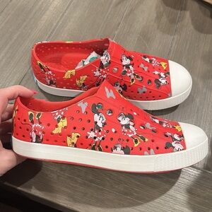 Native x Disney slip on shoes